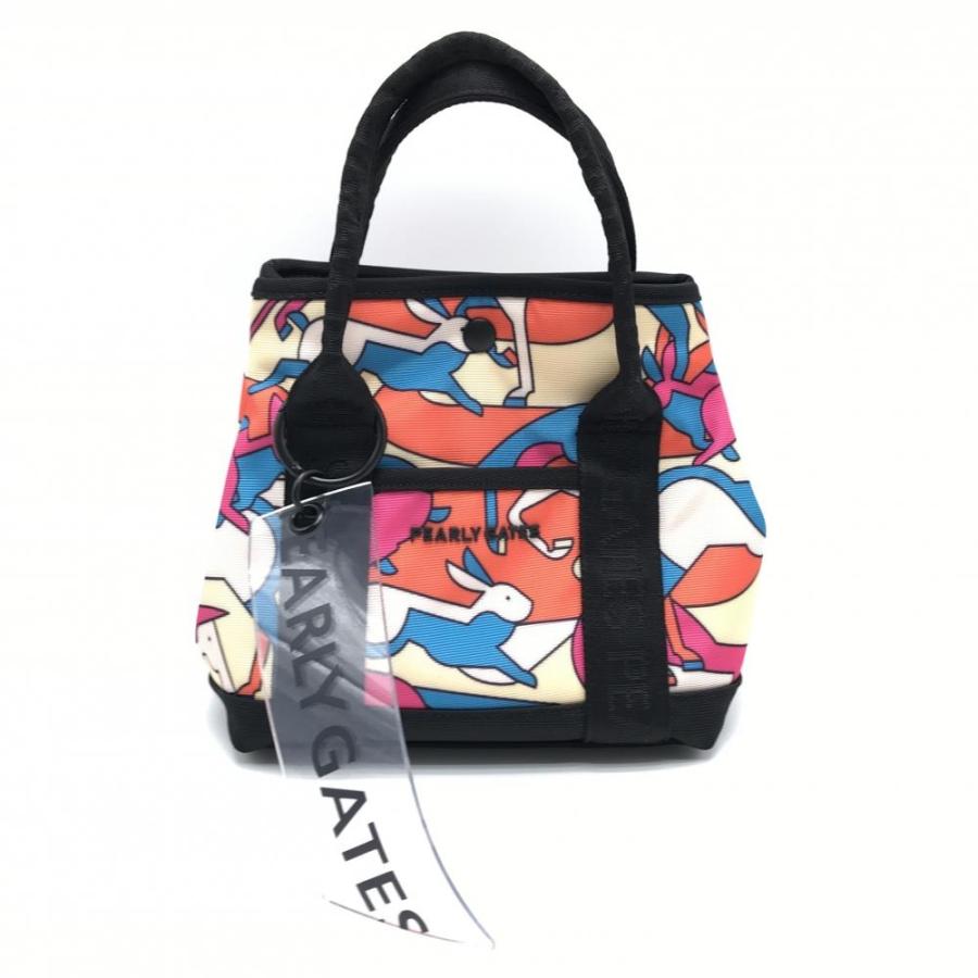パーリーゲイツ カートバック　ニコちゃん LOGO×NICO カートバッグ (UNISEX) | PEARLY GATES（パーリーゲイツ