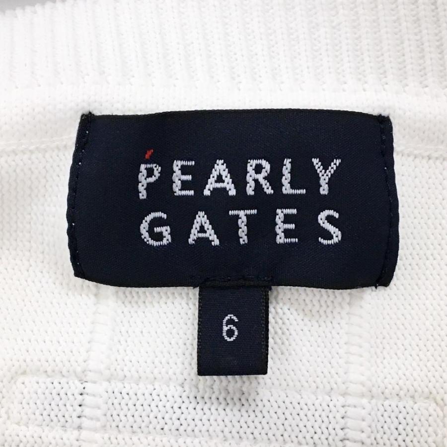 PEARLY GATES（パーリーゲイツ） 【美品】パーリーゲイツ セーター 白