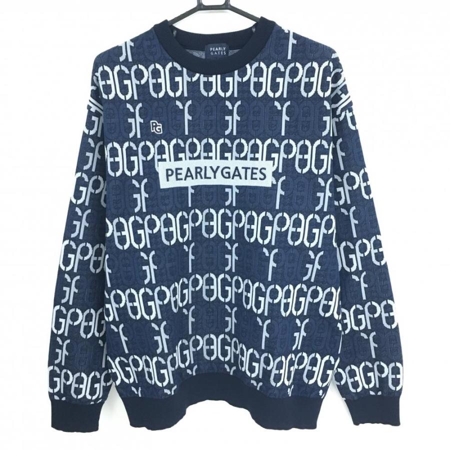 PEARLY GATES（パーリーゲイツ） 【超美品】パーリーゲイツ セーター