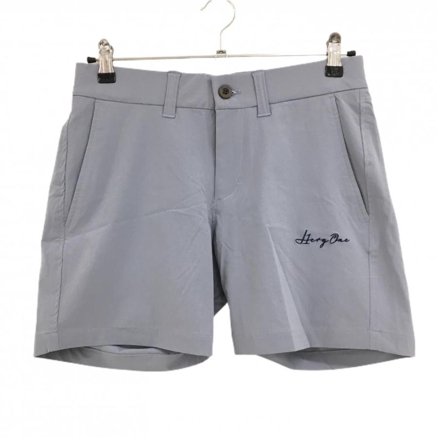 【新品】HERG1 エルグワン ゴルフ ショートパンツ HERG1（エルグワン） 【超美品】エルグワン ハーフパンツ ブルーグレー