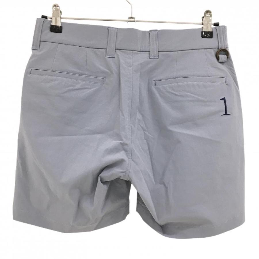 【新品】HERG1 エルグワン ゴルフ ショートパンツ HERG1（エルグワン） 【超美品】エルグワン ハーフパンツ ブルーグレー