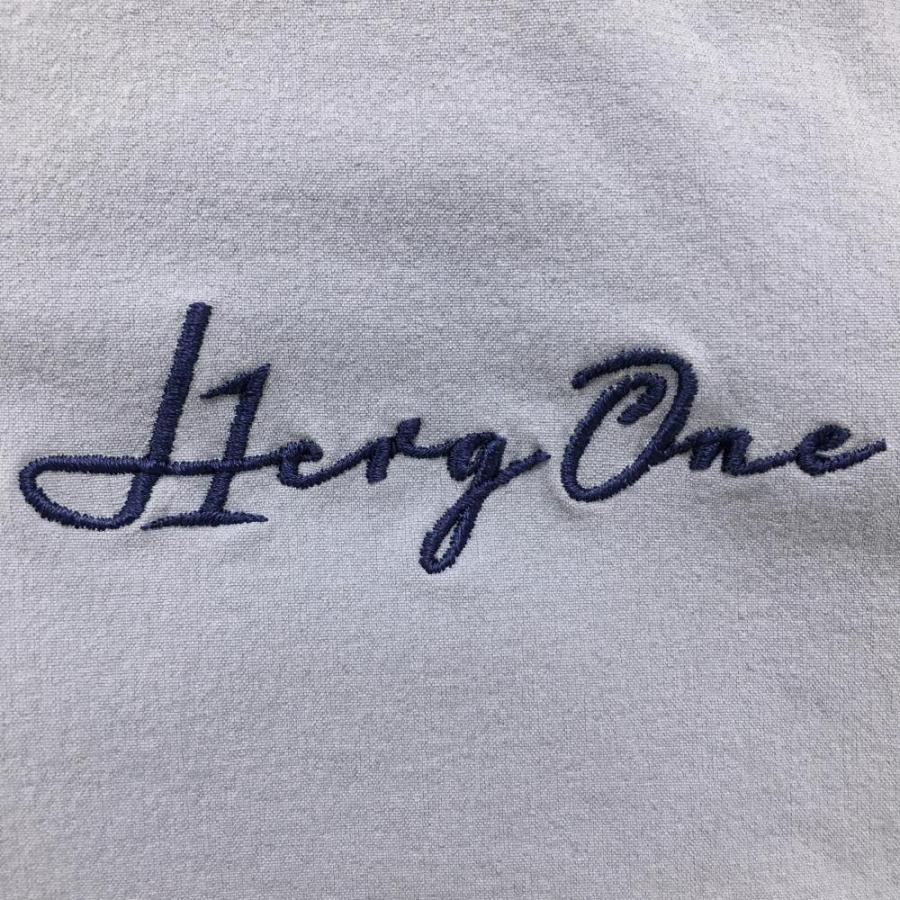 HERG1（エルグワン） 【超美品】エルグワン ハーフパンツ ブルーグレー