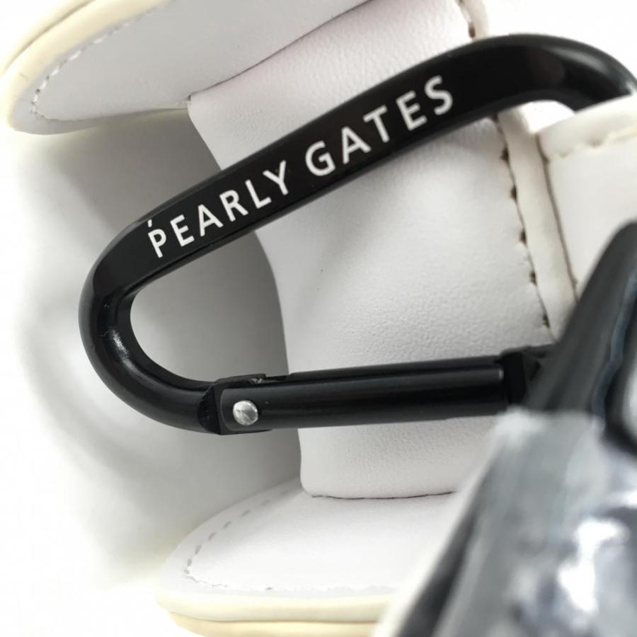 【新品タグ付き】パーリーゲイツ ミッキーマウスダイカットポーチ/カートバッグ PEARLY GATES（パーリーゲイツ） 【新品】パーリーゲイツ×Disney