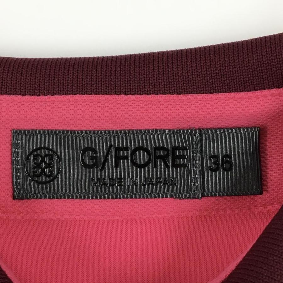 G/FORE（ジーフォア） 【超美品】ジーフォア 半袖ポロシャツ ピンク