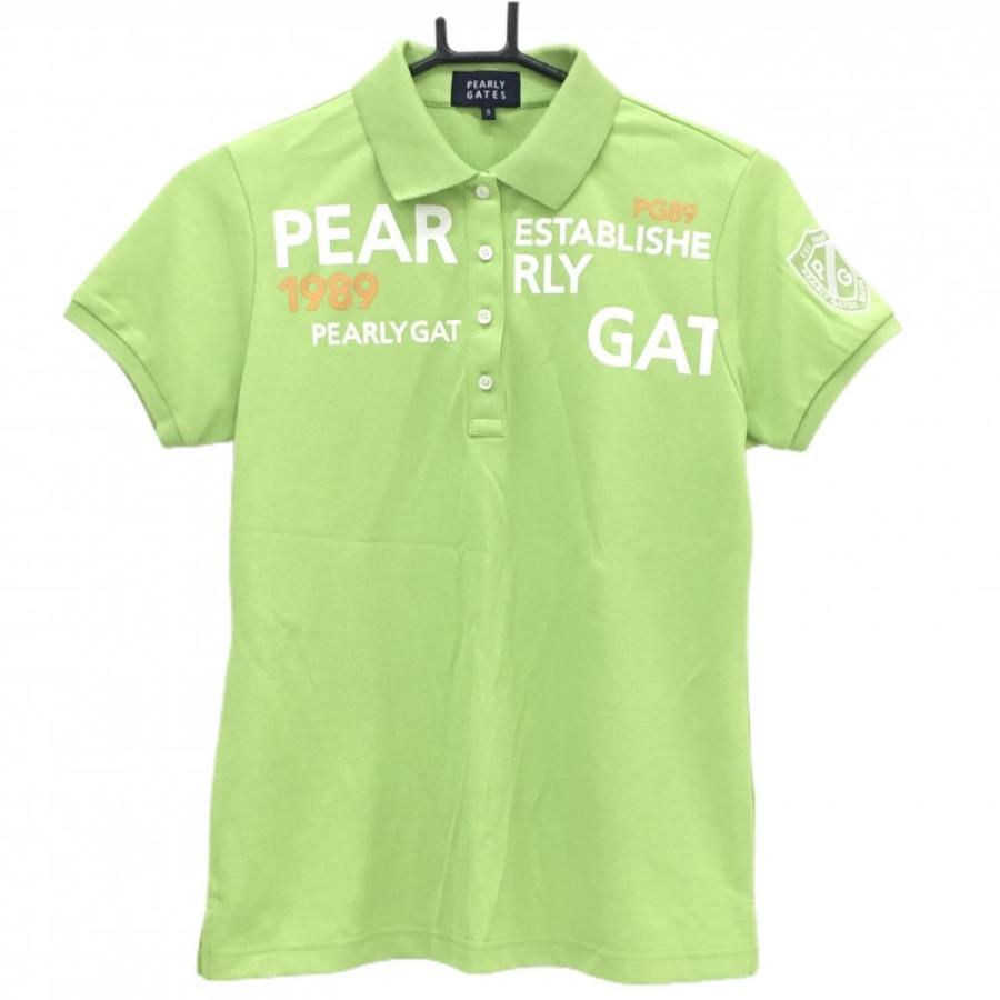 PEARLY GATES イエローグリーン ポロシャツ サイズ0新品未使用品 PEARLY GATES（パーリーゲイツ） 【美品】パーリーゲイツ 半袖