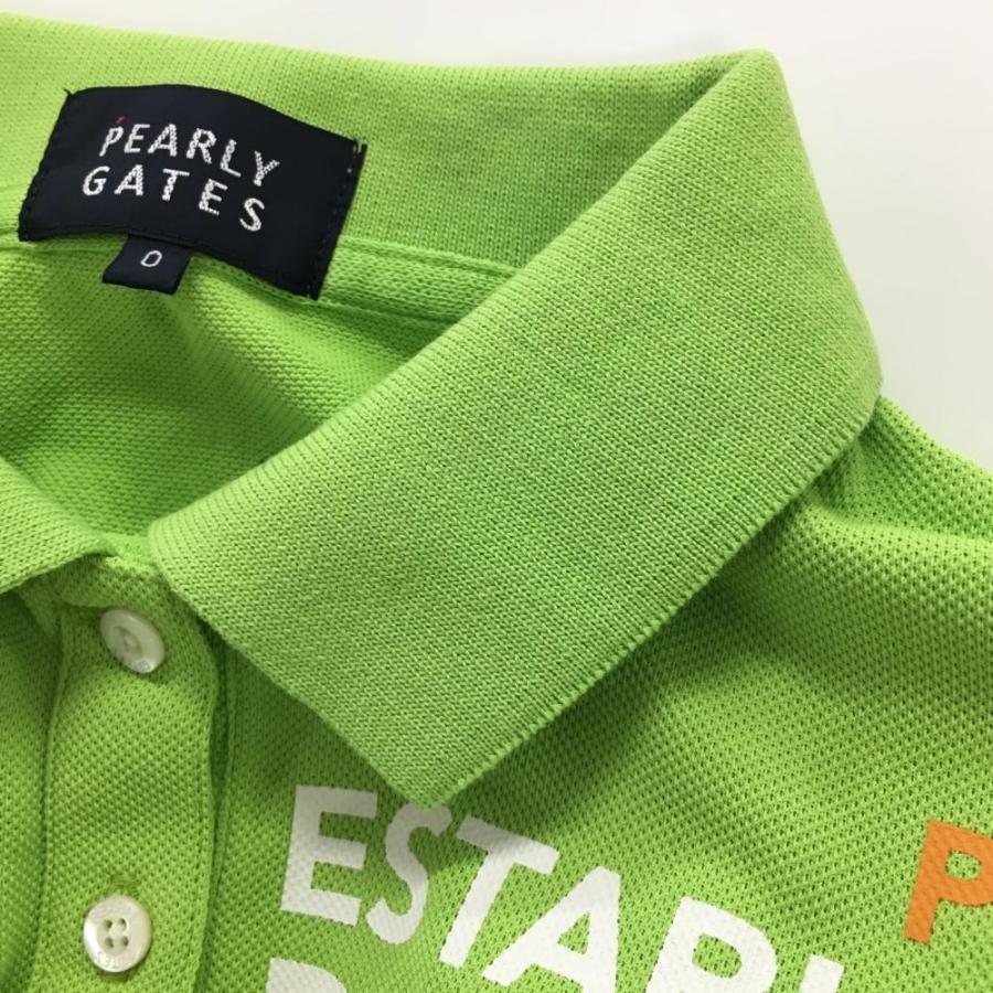 PEARLY GATES（パーリーゲイツ） 【美品】パーリーゲイツ 半袖