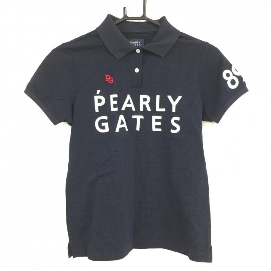 PEARLY GATES（パーリーゲイツ） 【美品】パーリーゲイツ 半袖