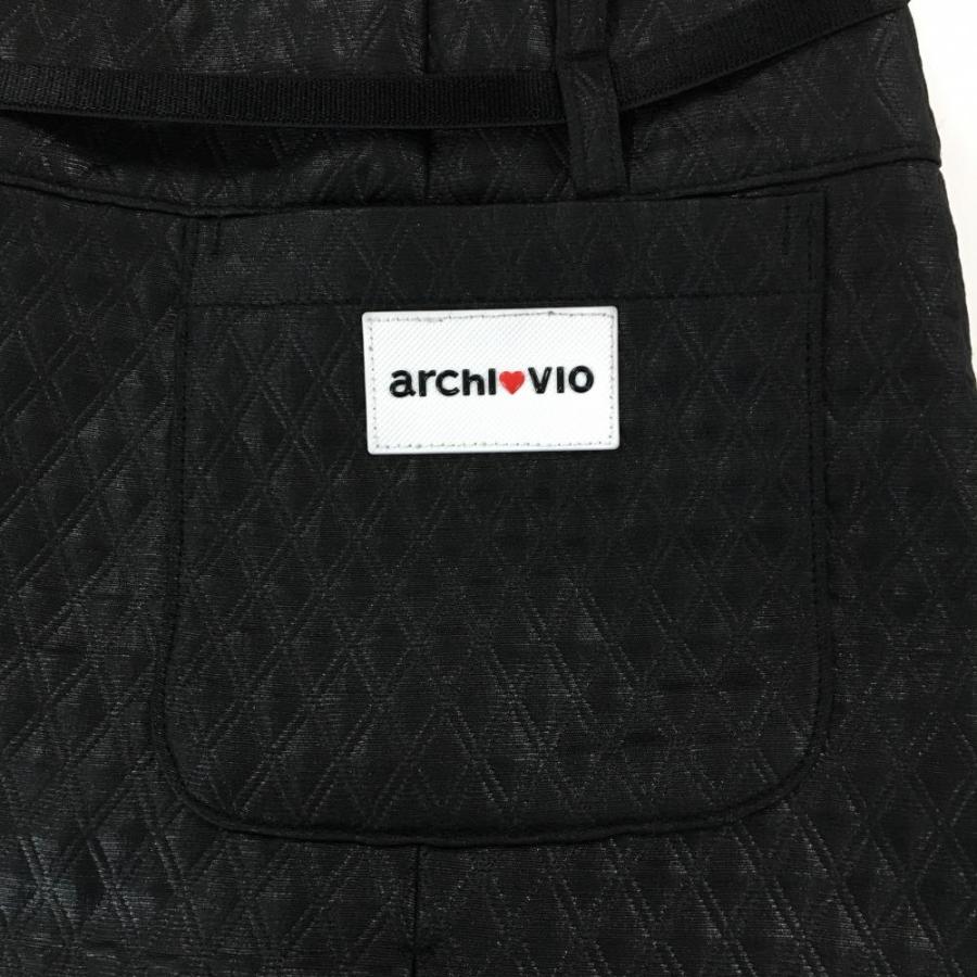 archivio（アルチビオ） 【超美品】アルチビオ スカート 黒 総柄
