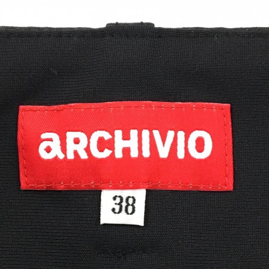 archivio（アルチビオ） 【超美品】アルチビオ スカート 黒 総柄