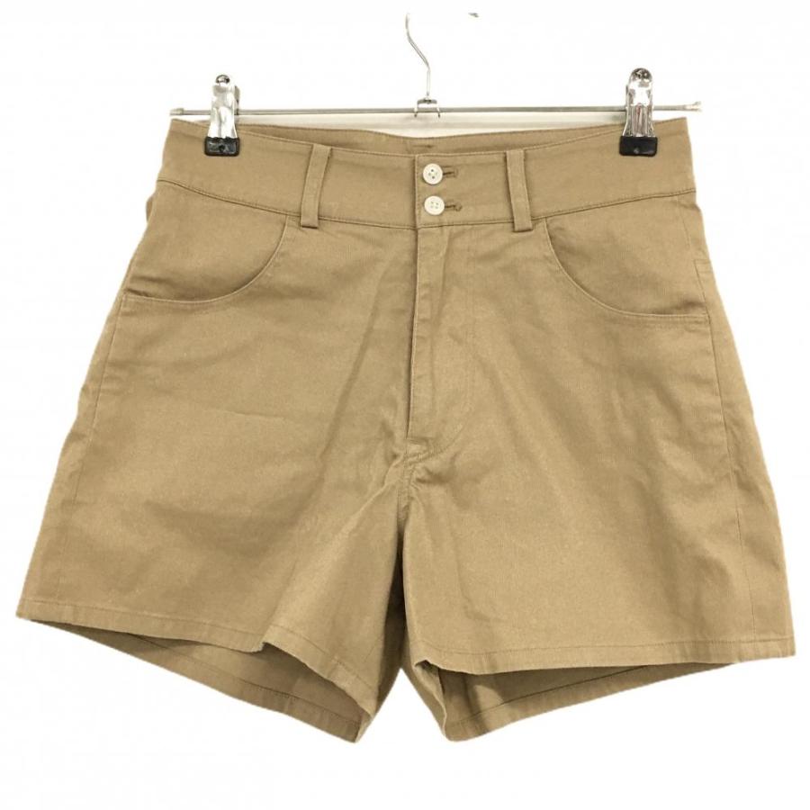 BEAMS GOLF（ビームス ゴルフ） ショートパンツ ライトブラウン 後ろ