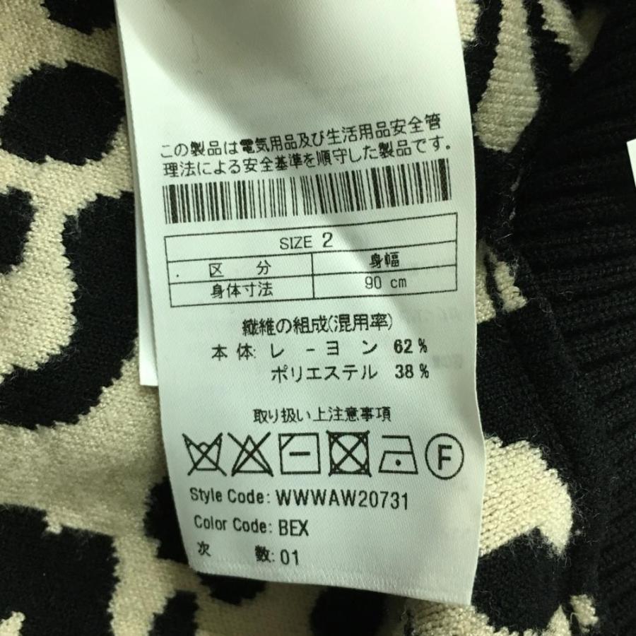 ゴルフ 【美品】WAAC レディース ニットパンツ サイズ2 Mサイズ