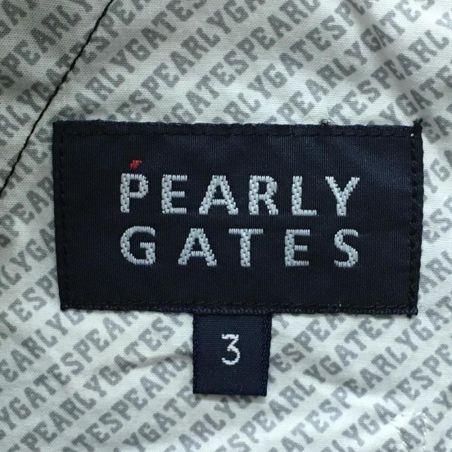 PEARLY GATES（パーリーゲイツ） 【美品】パーリーゲイツ パンツ 黒×白
