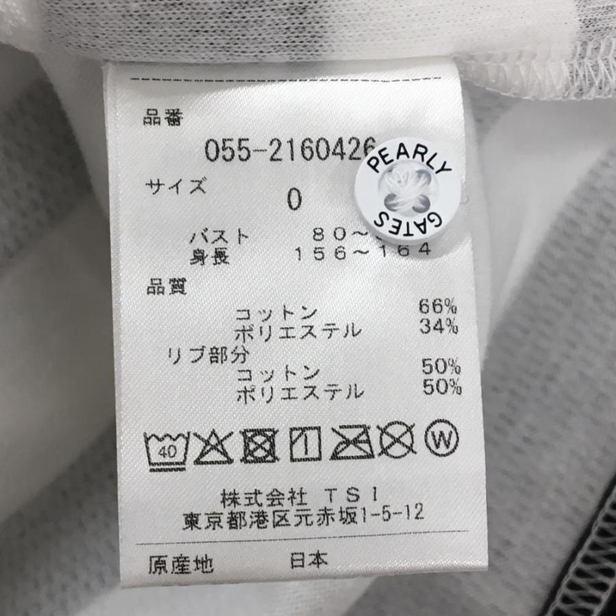 PEARLY GATES（パーリーゲイツ） 【新品】パーリーゲイツ ノースリーブ