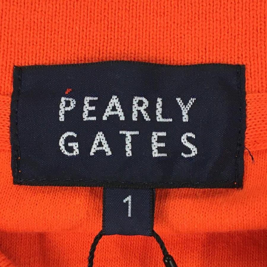 7*3様 定4万 0 パーリーゲイツ ロゴ ノースリーブ ポロシャツ スカート PEARLY GATES（パーリーゲイツ） 【新品】パーリーゲイツ ノースリーブ