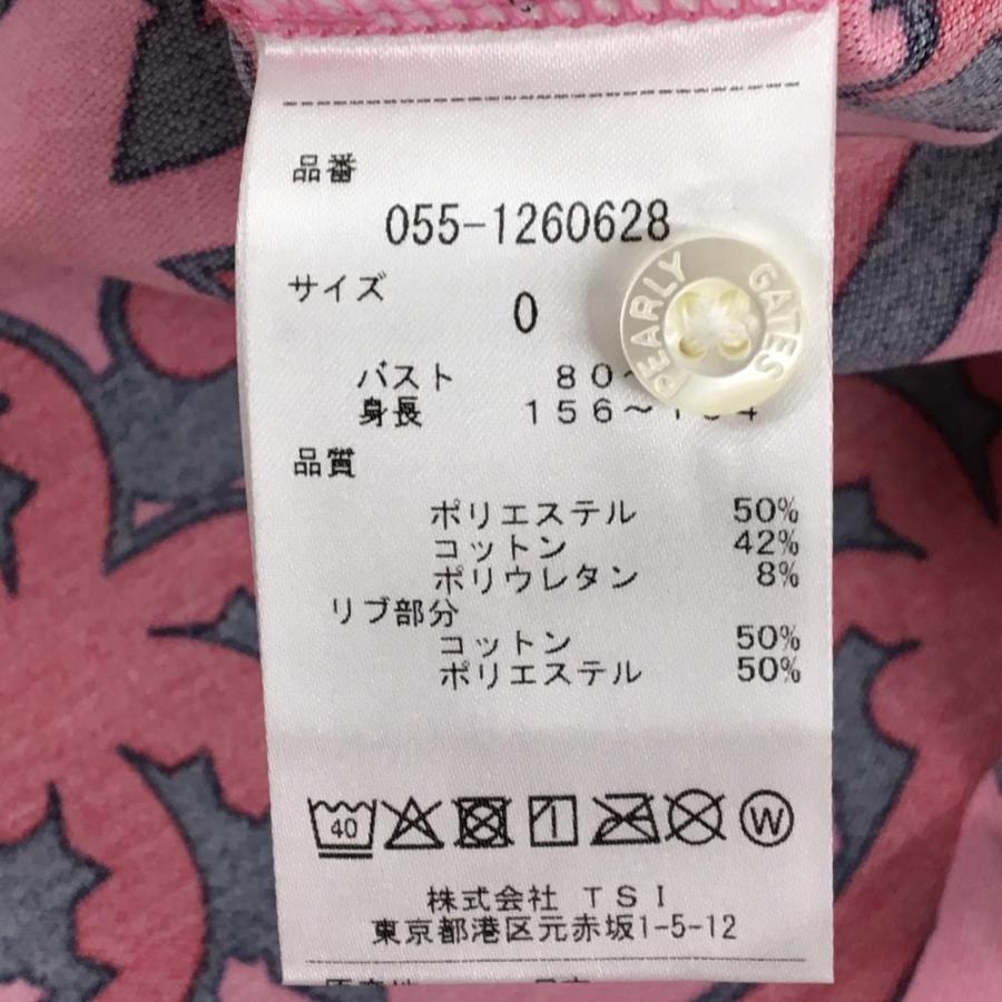 PEARLY GATES（パーリーゲイツ） 【新品】パーリーゲイツ ノースリーブ