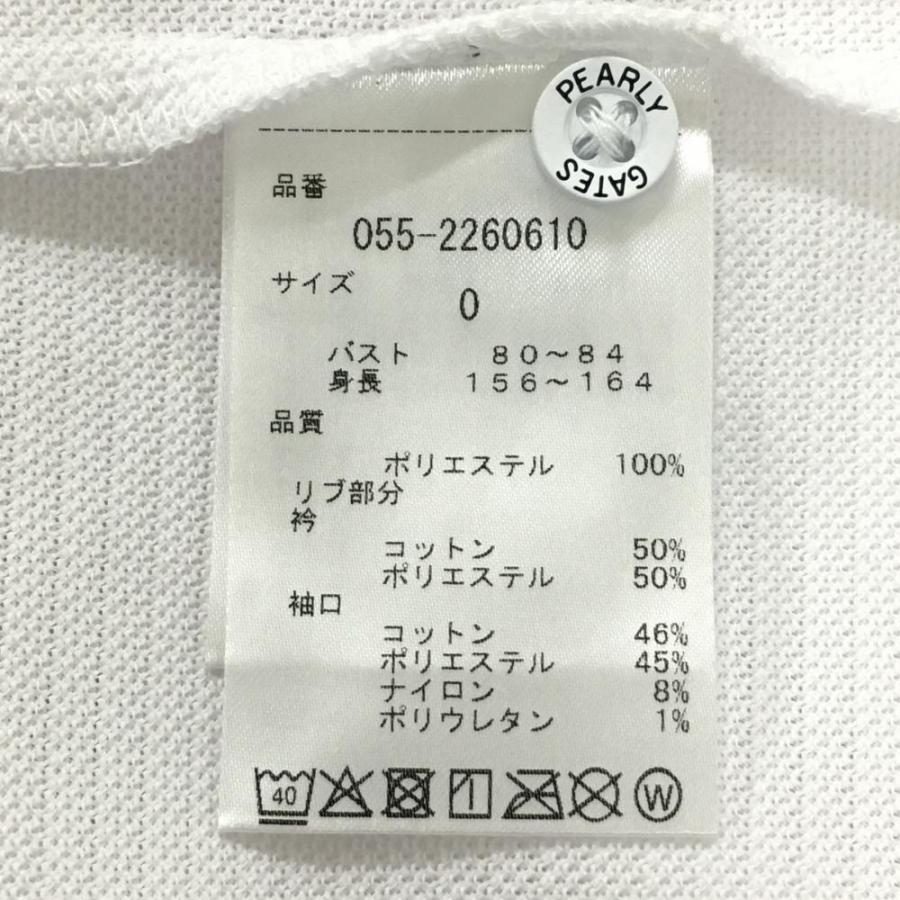 PEARLY GATES（パーリーゲイツ） 【新品】パーリーゲイツ ノースリーブ