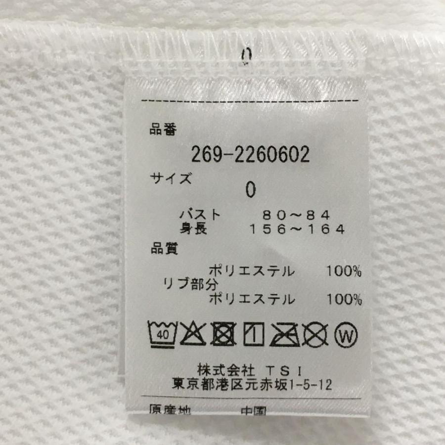 PGG 【新品】PGGパーリーゲイツ ノースリーブポロシャツ 白×ネイビー