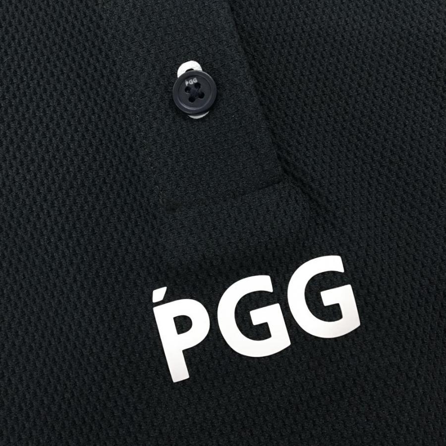 PGG 【新品】PGGパーリーゲイツ ノースリーブポロシャツ ネイビー×白