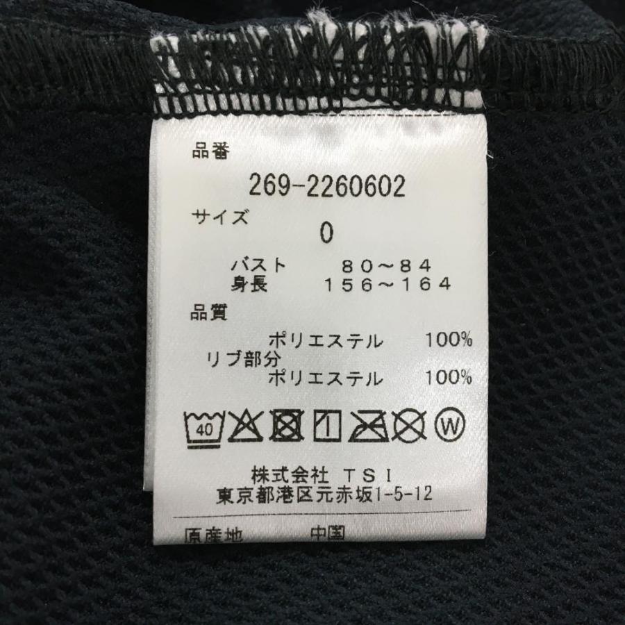 PGG 【新品】PGGパーリーゲイツ ノースリーブポロシャツ ネイビー×白