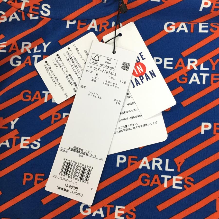 PEARLY GATES（パーリーゲイツ） 【新品】パーリーゲイツ ノースリーブ