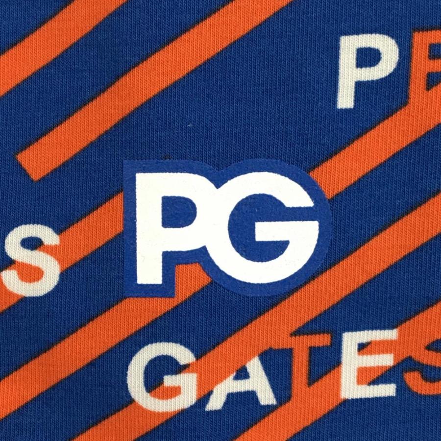 Pearlygates ハイネック ノースリーブシャツ 青 PEARLY GATES（パーリーゲイツ） 【新品】パーリーゲイツ ノースリーブ