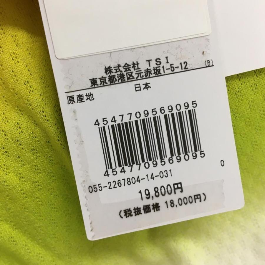 【新品】パーリーゲイツ ノースリーブハイネックシャツ 白×イエロー グラデーション  レディース 0(S) ゴルフウェア PEARLY GATES PEARLY GATES（パーリーゲイツ） 【新品】パーリーゲイツ ノースリーブ