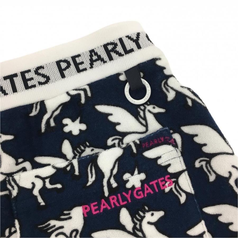 PEARLY GATES ペガサス柄 スカート ネイビー PEARLY GATES（パーリーゲイツ） 【新品】パーリーゲイツ スカート