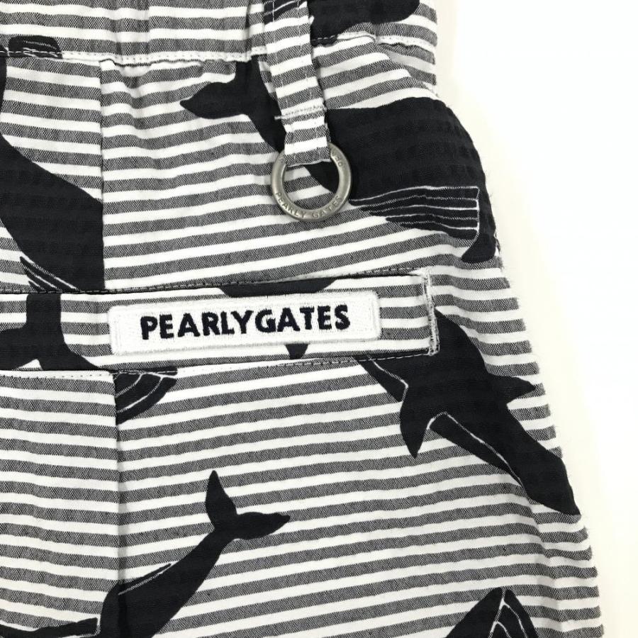 PEARLY GATES（パーリーゲイツ） 【新品】パーリーゲイツ スカート 白