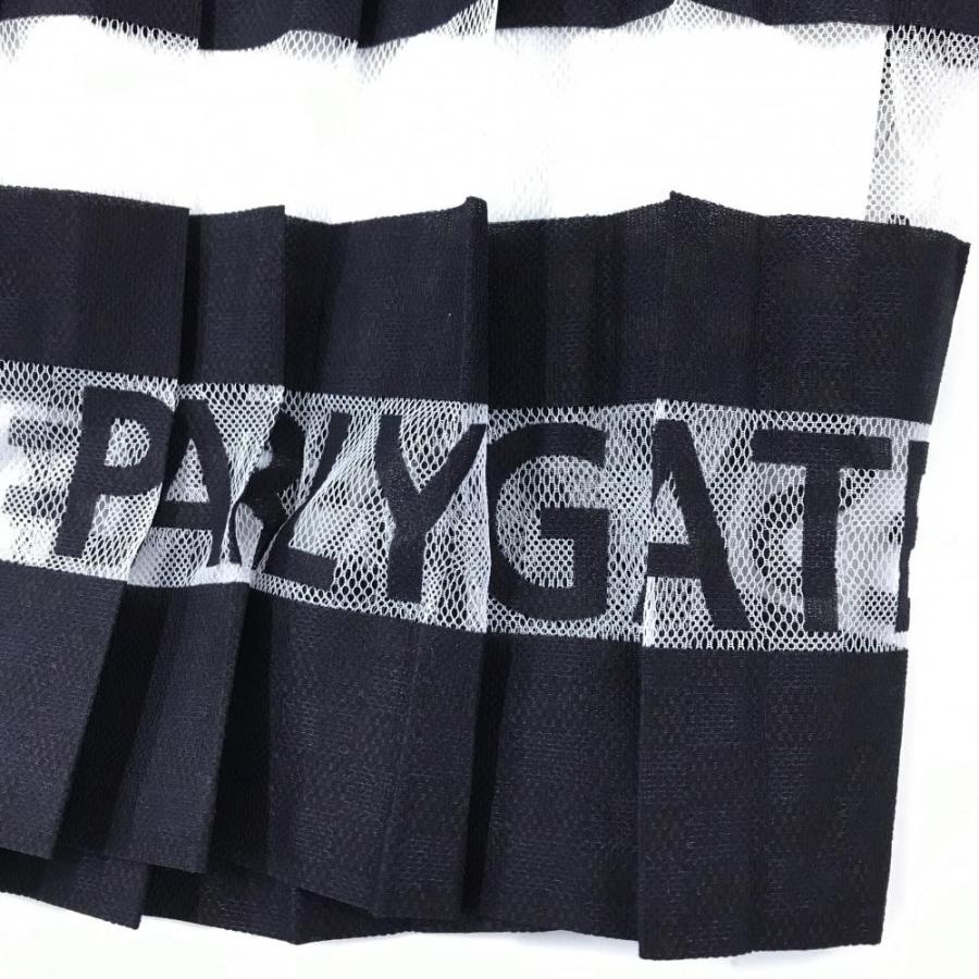【PEARLY GATES/パーリーゲイツ】ストレッチスカート ボーダー PEARLY GATES（パーリーゲイツ） 【新品】パーリーゲイツ プリーツ