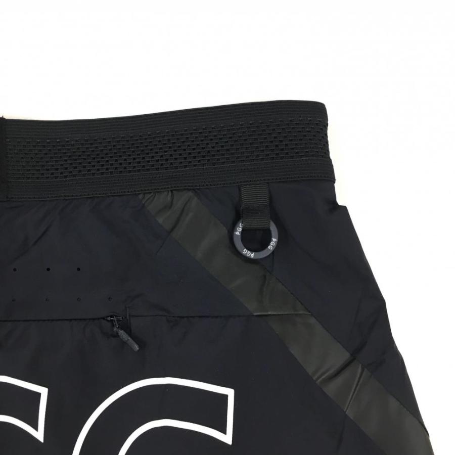 PGG 【新品】PGGパーリーゲイツ スカート ネイビー×黒 ウエストゴム