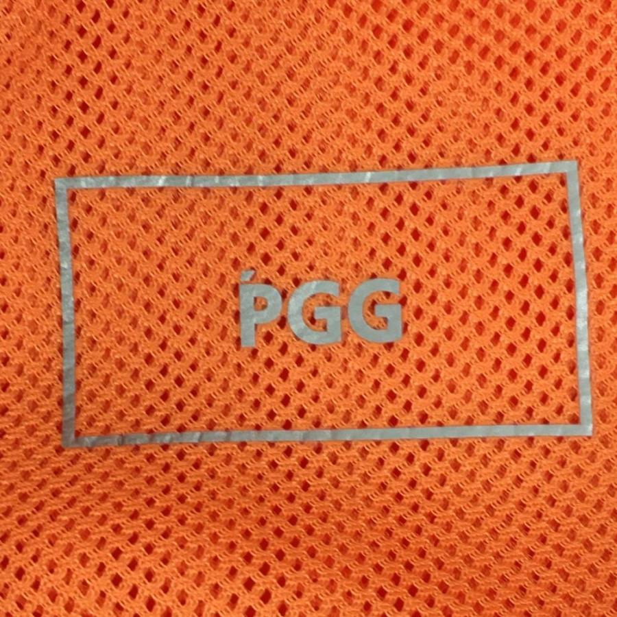 PGG 【新品】PGGパーリーゲイツ スカート オレンジ×黒 ウエストゴム
