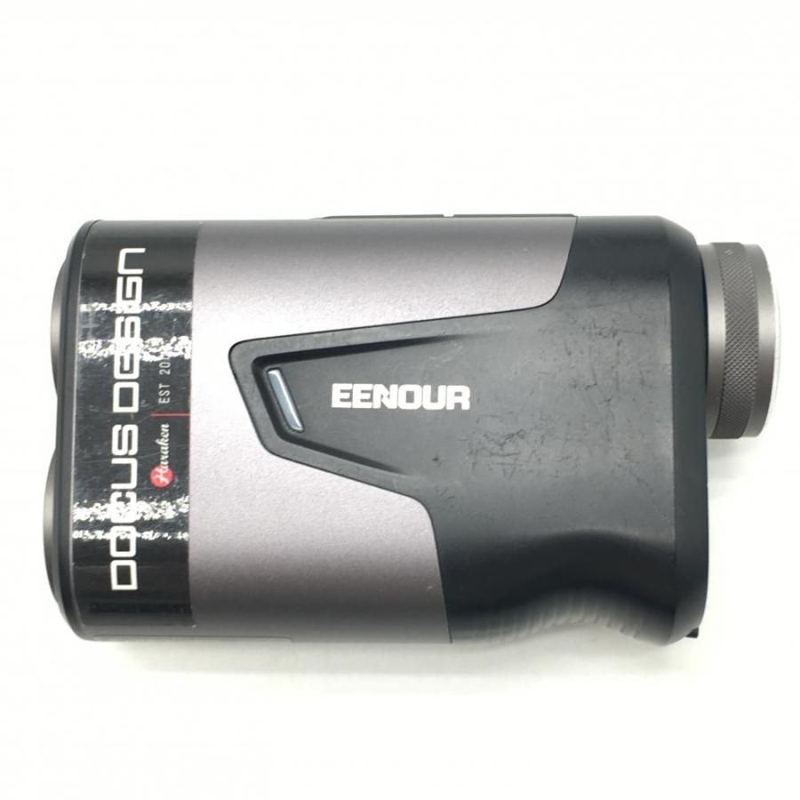 EENOUR イーノウ レーザー距離計 黒×シルバー U1000RG 通電確認済 収納