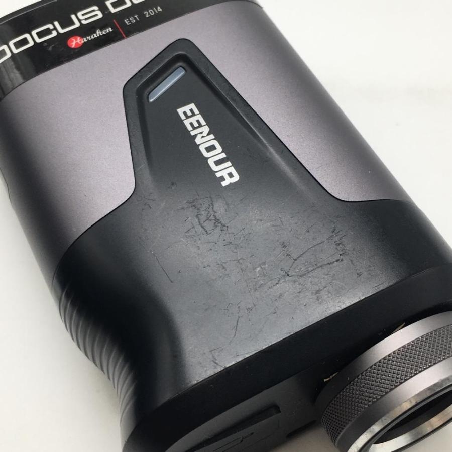 EENOUR イーノウ レーザー距離計 黒×シルバー U1000RG 通電確認済 収納