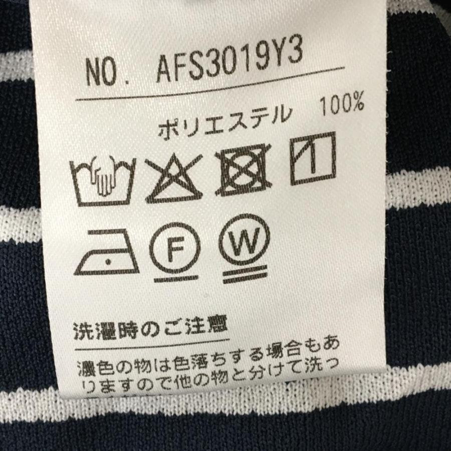 and per se（アンパスィ） 【超美品】アンパスィ 半袖ポロワンピース