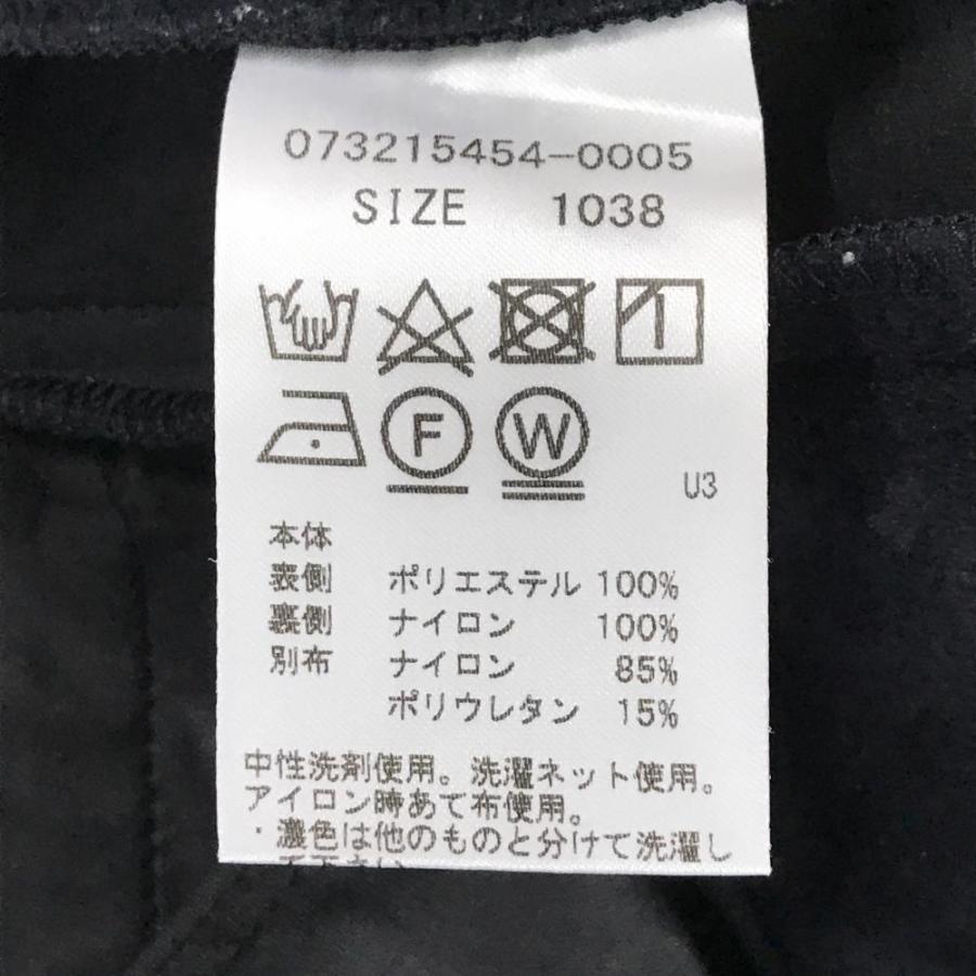 G/FORE（ジーフォア） 【未使用品】ジーフォア パンツ 黒×白 サイド