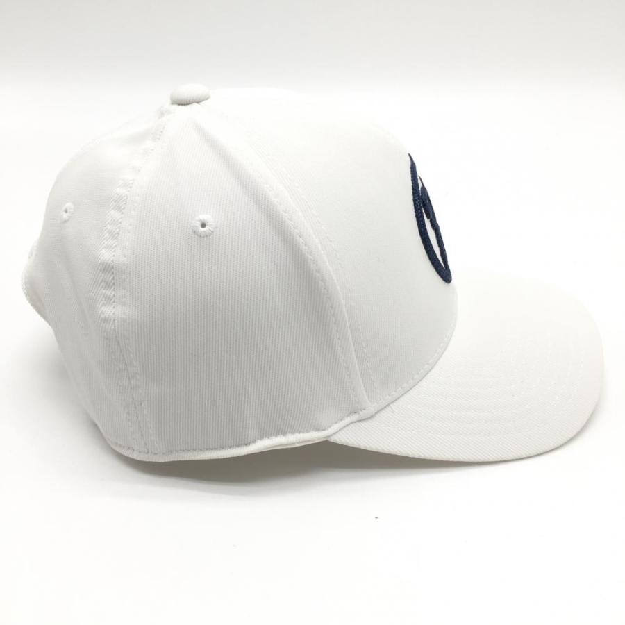 G/FORE（ジーフォア） キャップ 白×ネイビー 立体ロゴ刺しゅう 110