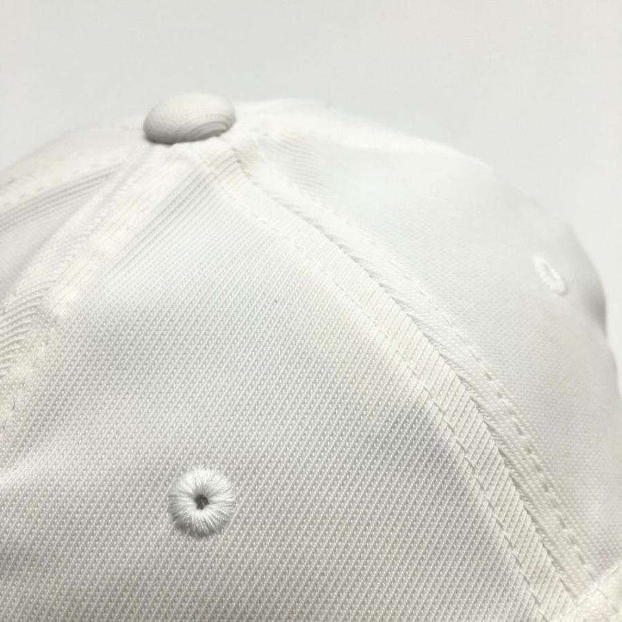 G/FORE（ジーフォア） キャップ 白×ネイビー 立体ロゴ刺しゅう 110