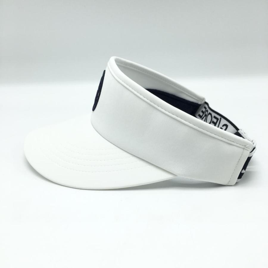 G/FORE（ジーフォア） 【未使用品】ジーフォア サンバイザー 白