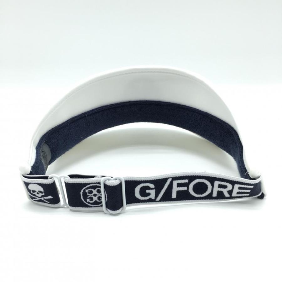 G/FORE（ジーフォア） 【未使用品】ジーフォア サンバイザー 白