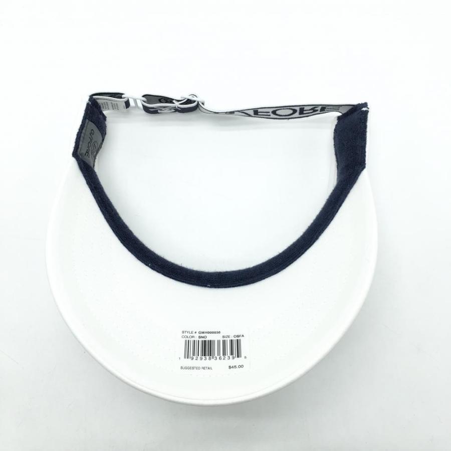 G/FORE（ジーフォア） 【未使用品】ジーフォア サンバイザー 白