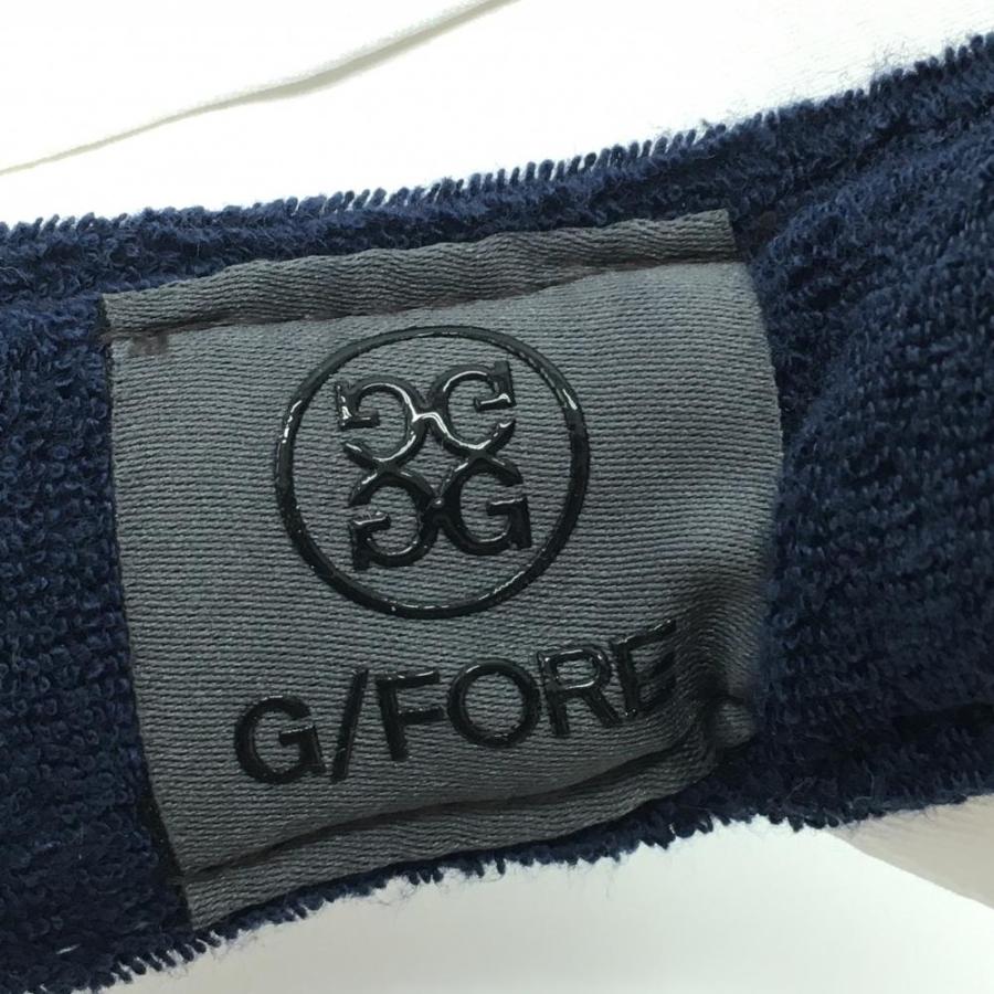 G/FORE（ジーフォア） 【未使用品】ジーフォア サンバイザー 白