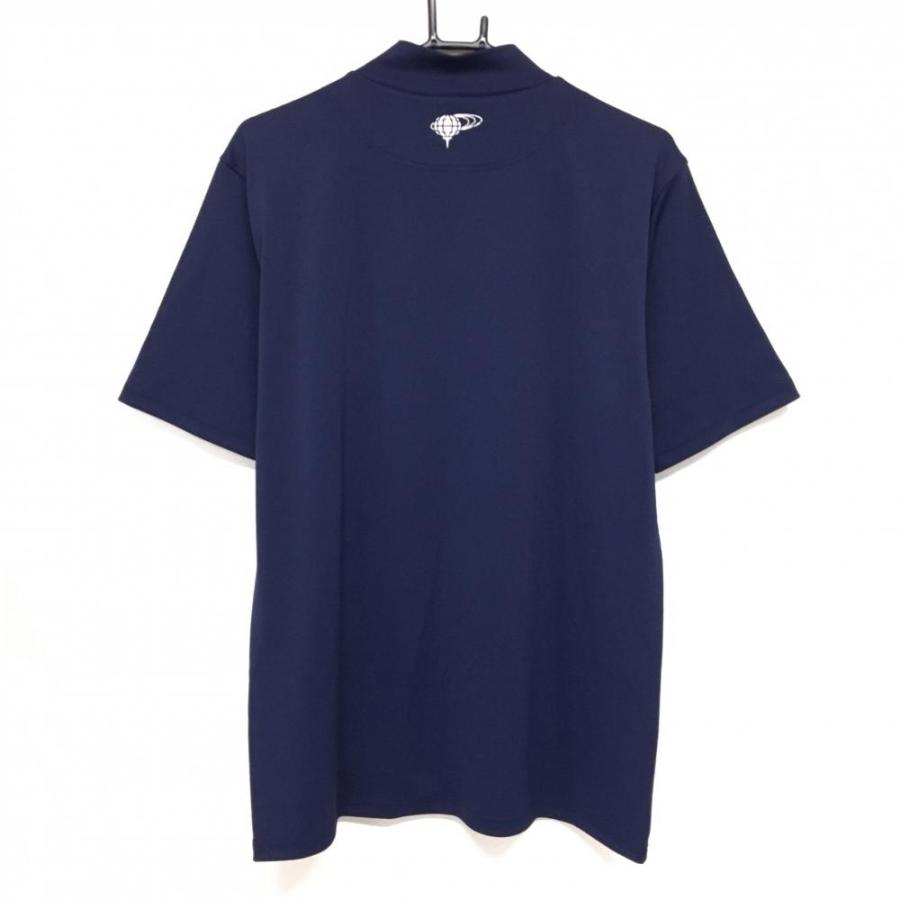 BEAMS GOLF 半袖ハイネックシャツ ブルー BEAMS GOLF（ビームス ゴルフ） 【新品】ビームスゴルフ 半袖
