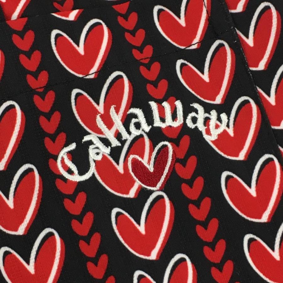 Callaway（キャロウェイ） 【超美品】キャロウェイ スカート 黒×レッド
