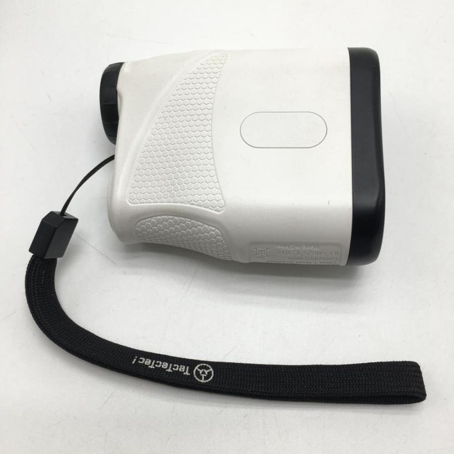 TecTecTec 【美品】テックテックテック レーザー距離計 白 Mini 通電