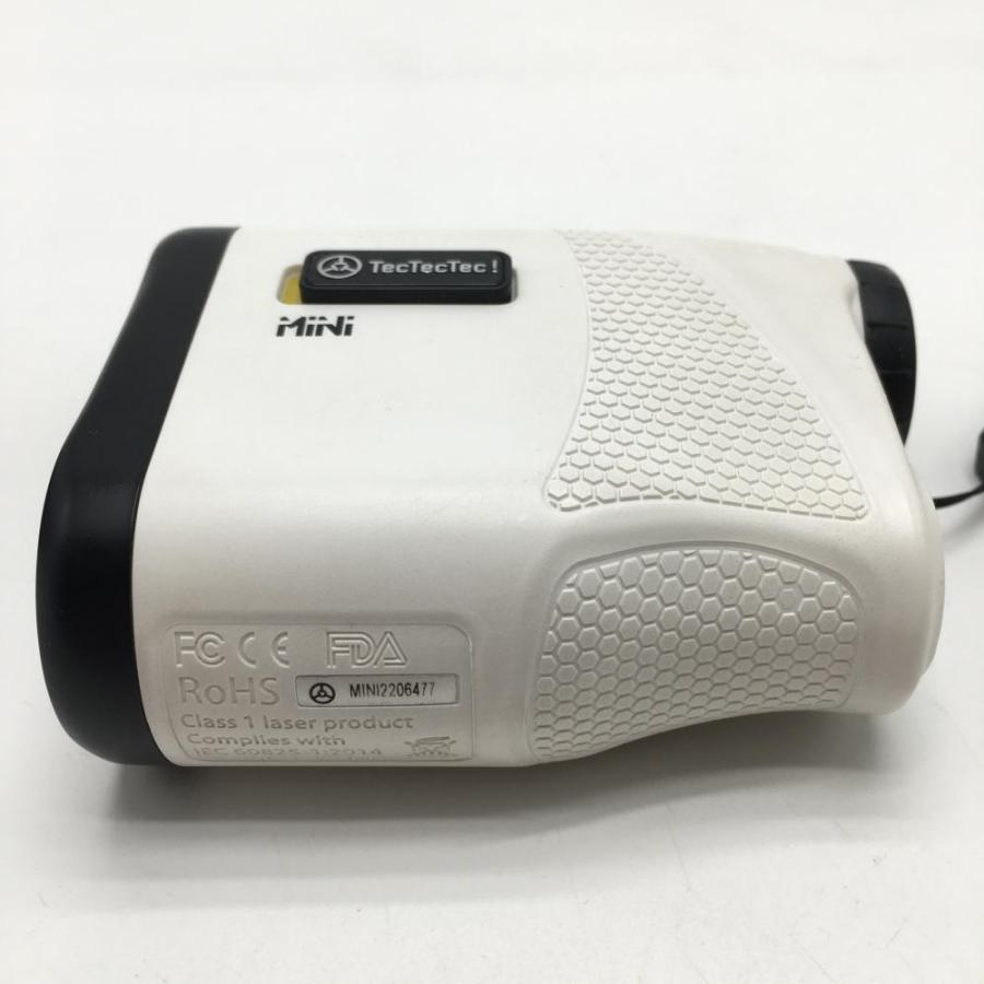 TecTecTec 【美品】テックテックテック レーザー距離計 白 Mini 通電