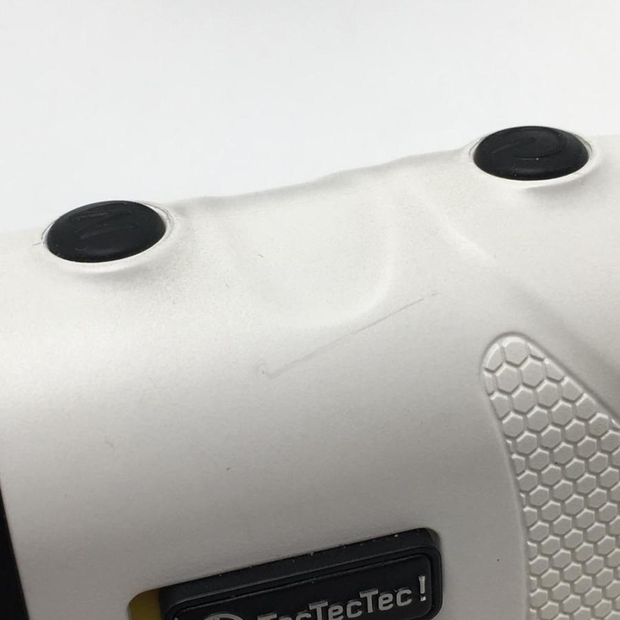 TecTecTec 【美品】テックテックテック レーザー距離計 白 Mini 通電