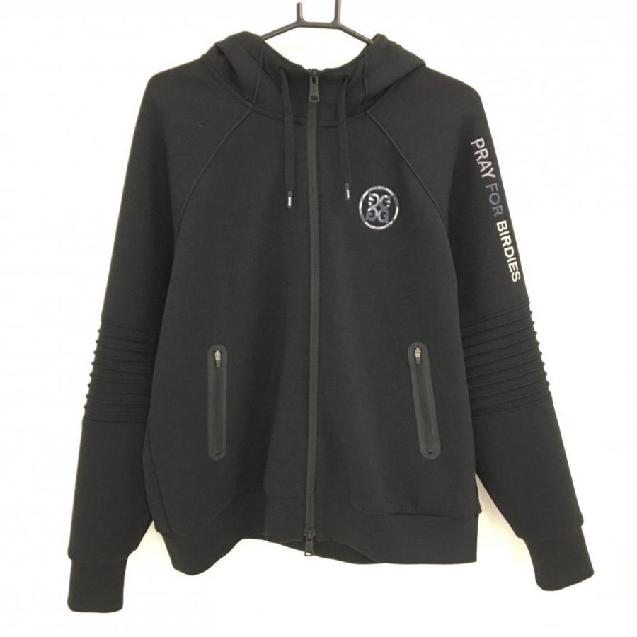多*長様 G/FORE ジーフォア　ゴルフ メンズ トップス ニットパーカー G/FORE（ジーフォア） 【美品】ジーフォア ジップパーカー 黒
