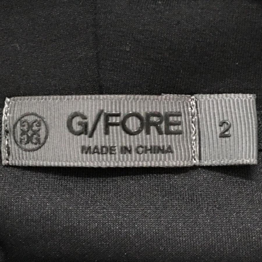 G/FORE（ジーフォア） 【美品】ジーフォア ジップパーカー 黒