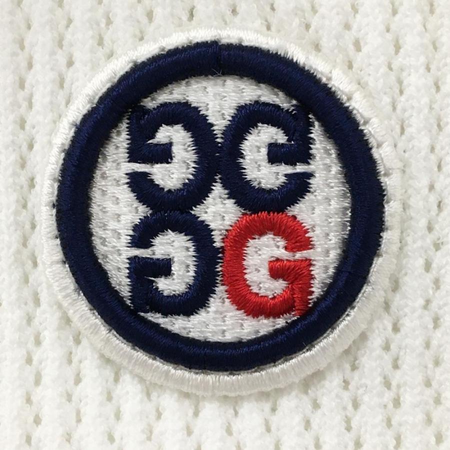G/FORE（ジーフォア） 【超美品】ジーフォア ニットジップパーカー 白