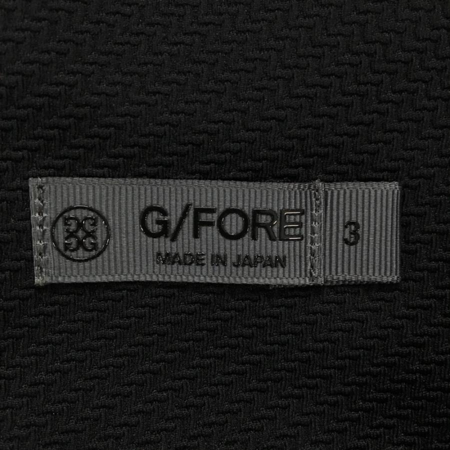 G/FORE（ジーフォア） 【新品】ジーフォア テーラードジャケット 黒 地